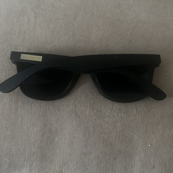 Marc New York Matte Black Sunglasses - New main image 6